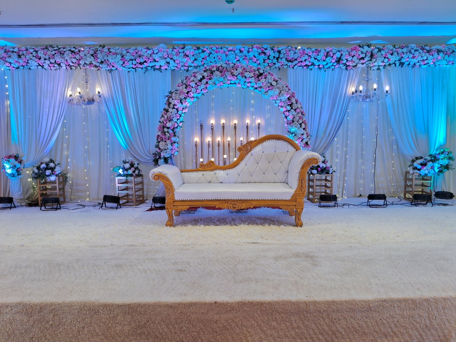 Reception Table Setup